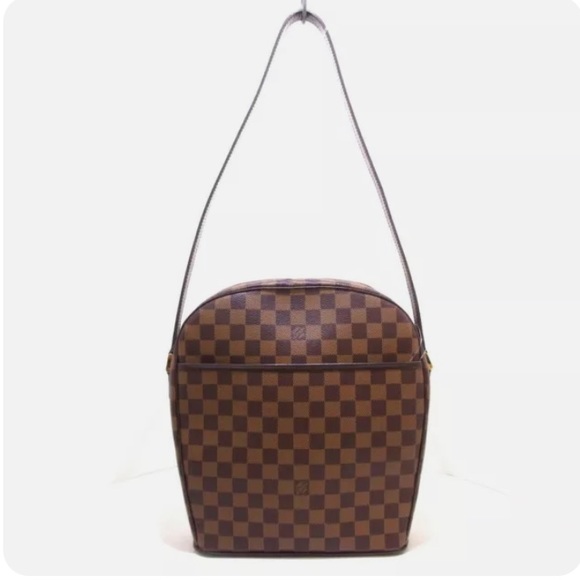 💎RARE💎 ZIPPER CLOSURE TOTE LOUIS VUITTON - Picture 1 of 16